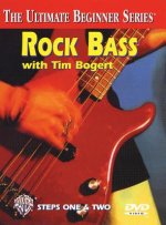 ROCK BASS STEPS ONE TWO DVD