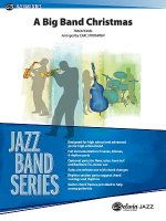BIG BAND CHRISTMAS A JAZZ ENSEMBLE