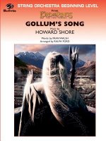 GOLLUMS SONG LORD OF THE RINGSSORCH