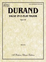 DURAND VALSE IN E FLAT OP 83