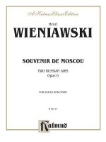 WIENIAWSKI SOUVENIR DE MOSCOU