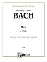 BACH CPE TRIO FLVLN BASS