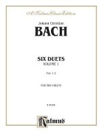 BACH 6 DUETS VOL1 2VLNJC BACH