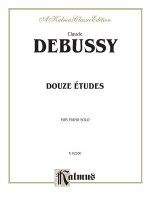 DEBUSSY DOUZE ETUDES