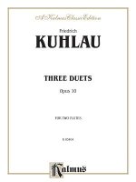 KUHLAU 3 DUETS 2 FLUTES OP 0 2