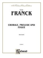 FRANCK CHORALEPRELFUGUE PA