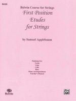 FIRST POSITION ETUDES FOR STRINGS BASS