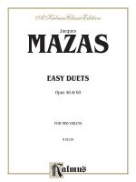 MAZAS EASY DUETS 2 VLNS OP4060