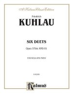 KUHLAU 6 DUETS FOR 2 FL OP 5781