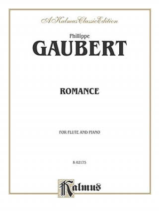 GAUBERT ROMANCE FLUTE PIANO