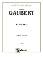 GAUBERT ROMANCE FLUTE PIANO