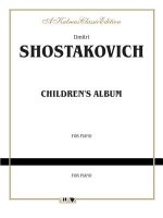 SHOSTAKOVITCH CHILDREN ALBUM P