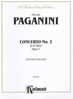 PAGANINI CONCERTO NO 2 VIOLIN