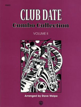 CLUB DATE COMBO VOL II PIANO