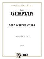 GERMAN SONG WITHOUT WORDS CLARIN