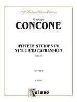 CONCONE 15 STUDIES OP 25 PA