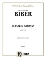 BIBER 16 SONATAS VLN PIANO