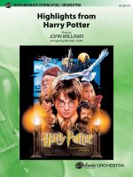 HARRY POTTER HIGHLIGHTS FULLSTR ORCH