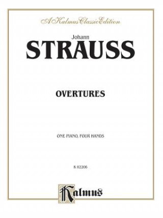 OVERTURES FOR ONE PIANO PIANO DUET