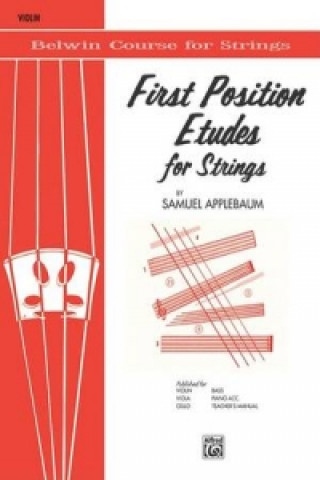 FIRST POSITION ETUDES FOR STRINGSVIOLIN