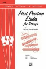 FIRST POSITION ETUDES FOR STRINGSVIOLIN