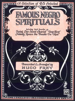 FAMOUS NEGRO SPIRITUALS PVG