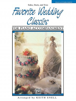 FAVOURITE WEDDING CLASSICS PIANO
