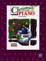 CHRISTMAS PIANO GLOVER LEV 3