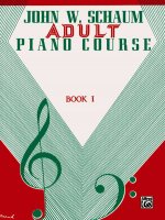 SCHAUM ADULT PIANO COURSE 1
