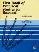 1ST BOOK OF PRACTICAL STUDIES BASSOON