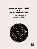 ADVANCED ETUDES FOR BASS TROMBONE