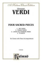 VERDI FOUR SACRED PIECES