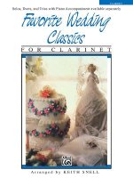 FAVORITE WEDDING CLASSICS CL