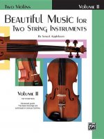 BEAUTIFUL MUSIC FOR 2 STR INST BK2 VLN