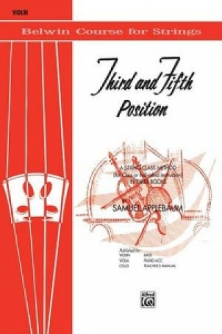 3RD 5TH POSITION STUDIES VIOLIN