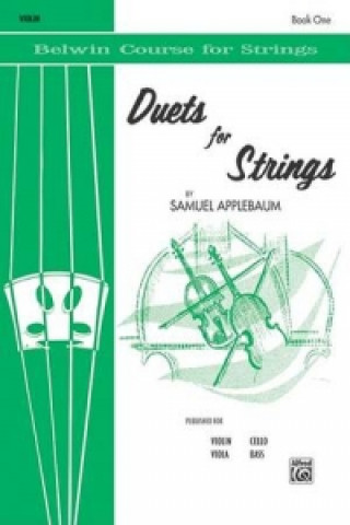 DUETS FOR STRINGS BOOK 1 VIOLIN