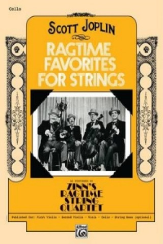 RAGTIME FAVORITES CELLO