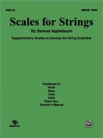 SCALES FOR STRINGS BOOK 2 CELLO