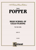 POPPER HIGH SCHOOL CELLO OP73 C