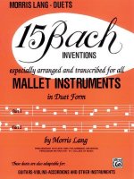 15 BACH INVENTIONS MALLET