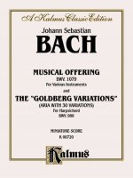 BACH MUSICAL OFFERING M