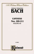 BACH CANTATAS NO209210210A211