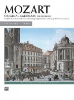 MOZART CADENZAS CMPLT ORIG