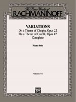 RACHMANINOFF VARIATIONS 6