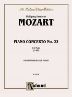 MOZART PIANO CONC23 K488 2P4H