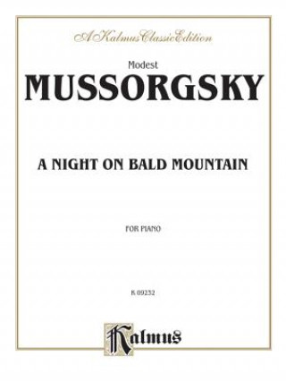 MUSSORGSKY NIGHT ON BALD MT PA