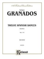12 SPANISH DANCES VOL1 PIANO
