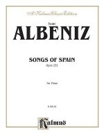 ALBENIZ SONGS OF SPAIN PS