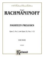 RACHMANINOFF 14 PRELUDES P
