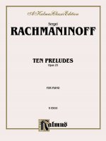 RACHMANINOFF 10 PRELUDES OP23 P